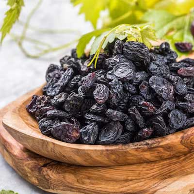 Black Raisins