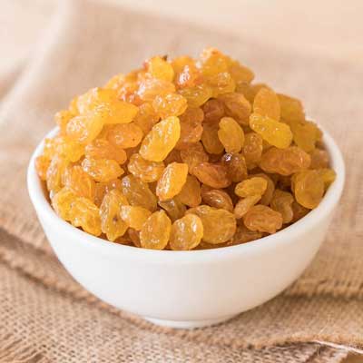 Golden Yellow Raisins